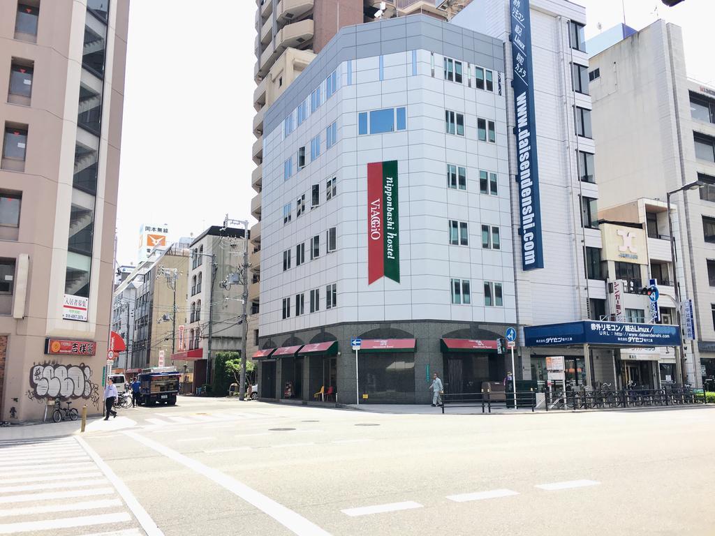 Hostel Viaggio Osaka Ngoại thất bức ảnh