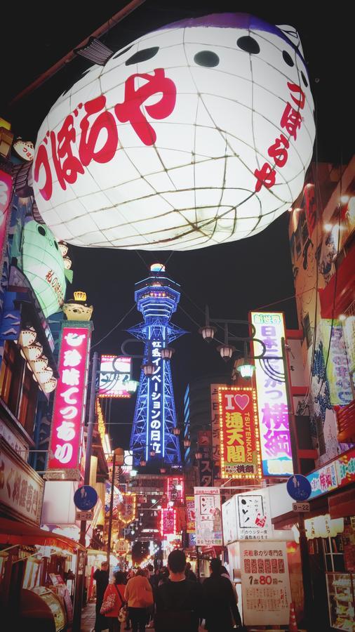 Hostel Viaggio Osaka Ngoại thất bức ảnh