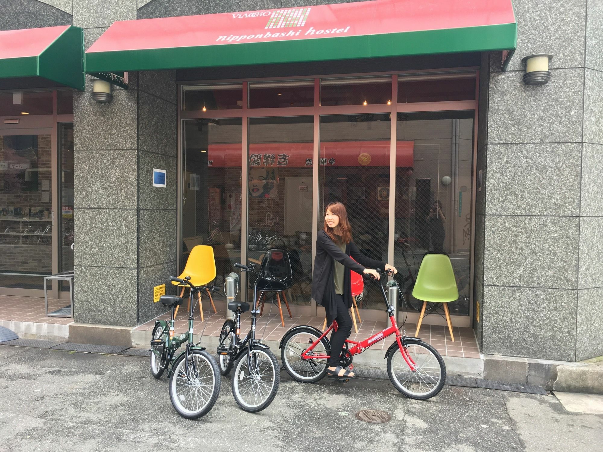 Hostel Viaggio Osaka Ngoại thất bức ảnh