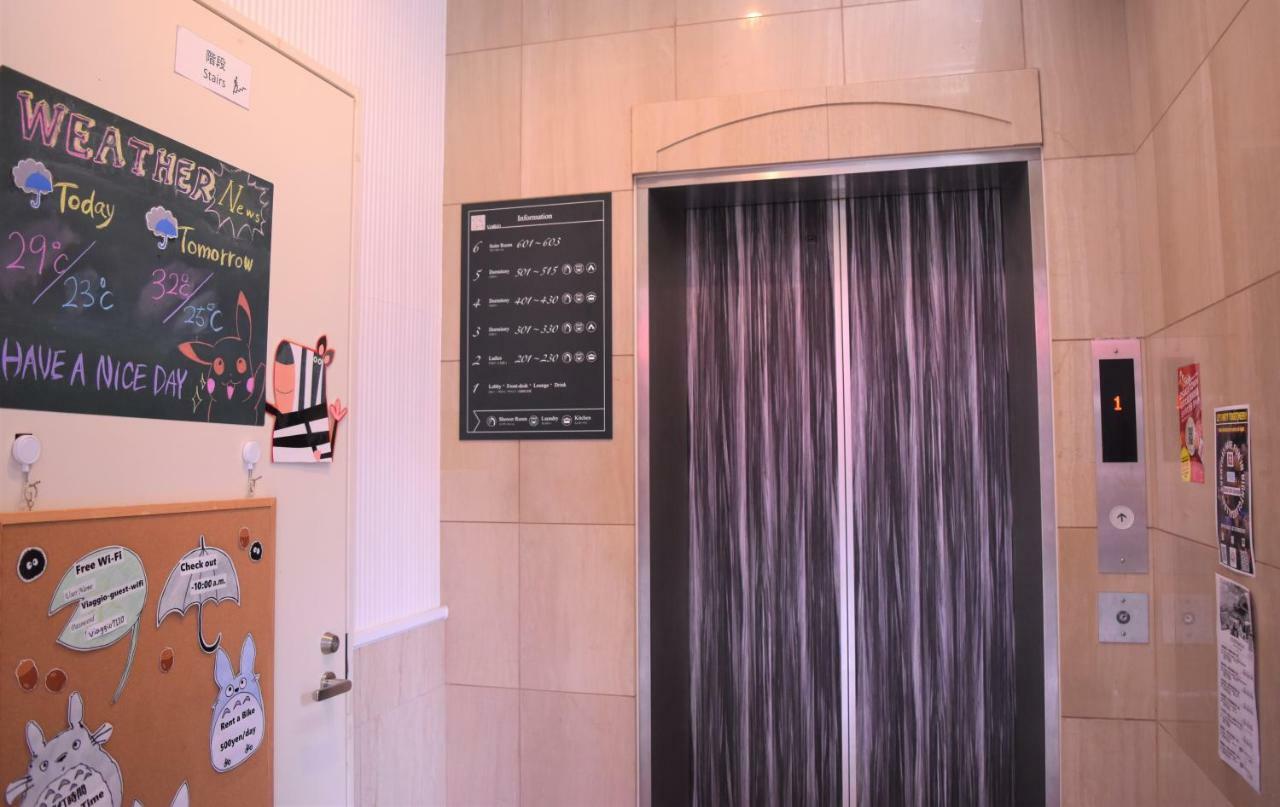 Hostel Viaggio Osaka Ngoại thất bức ảnh